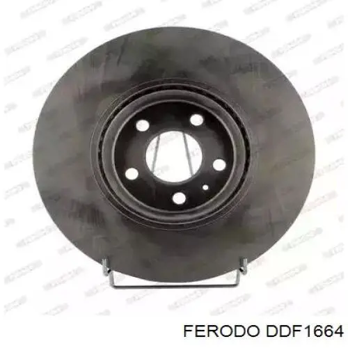 Disco do freio dianteiro Ferodo DDF1664 preço, a partir de 79,40 USD