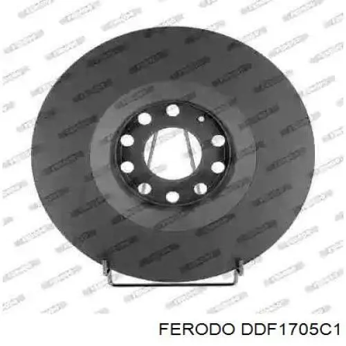 Disco do freio dianteiro Ferodo DDF1705C1 preço, a partir de 77,63 USD