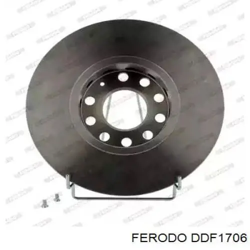 Disco do freio dianteiro Ferodo DDF1706 preço, a partir de 60,38 USD