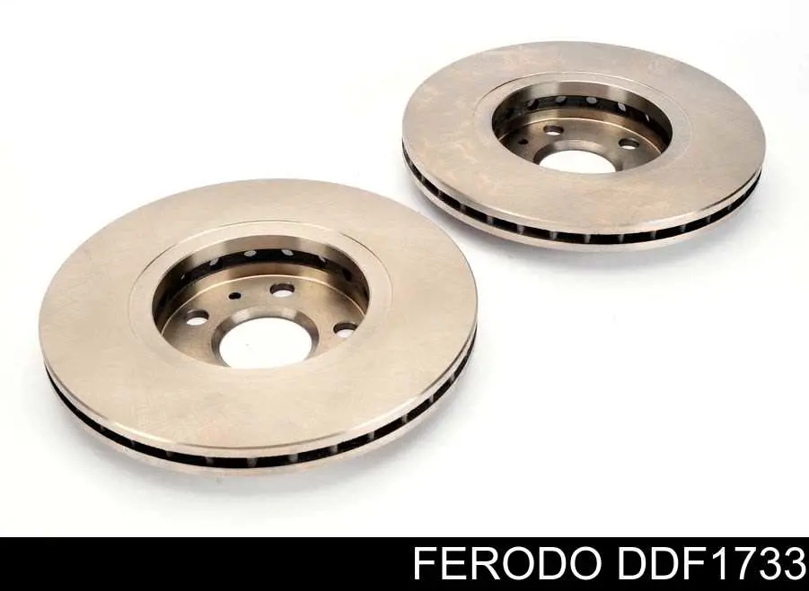 Disco do freio dianteiro Ferodo DDF1733 preço, a partir de 52,78 USD