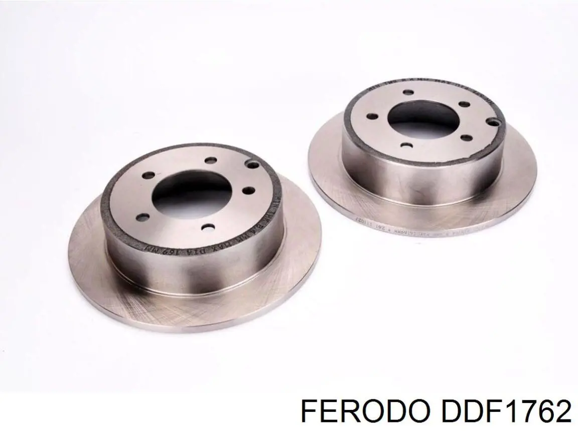 DDF1762 Ferodo Disco do freio traseiro