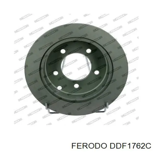 DDF1762C Ferodo Disco do freio traseiro