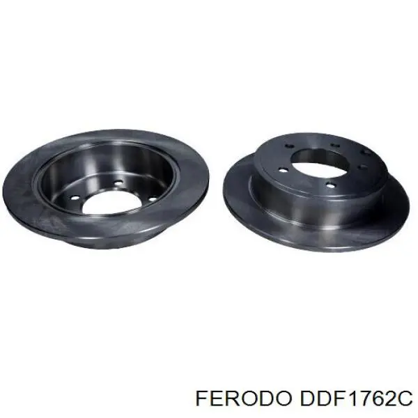 Disco do freio traseiro Ferodo DDF1762C preço, a partir de 46,51 USD
