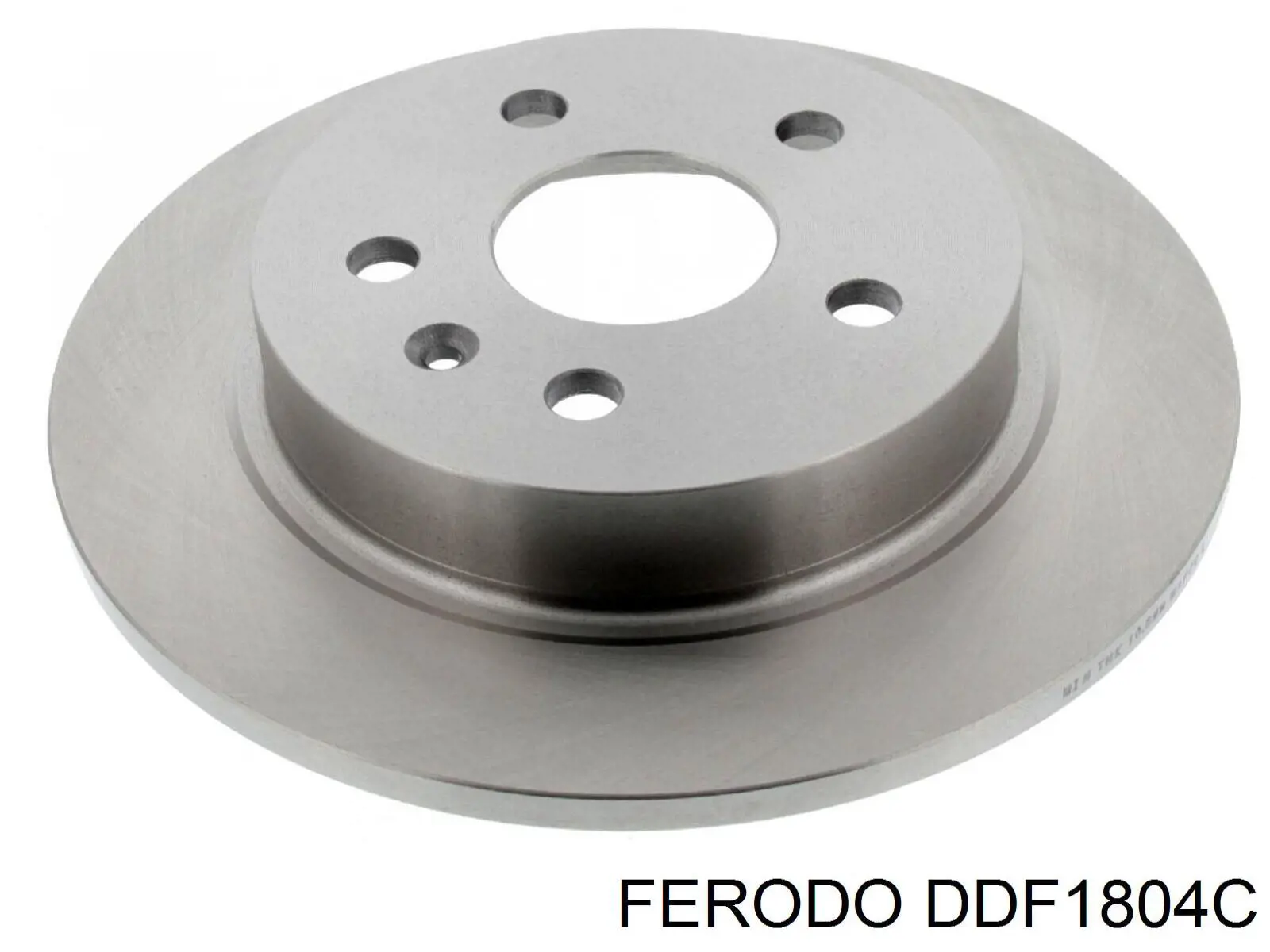 DDF1804C Ferodo Disco do freio traseiro