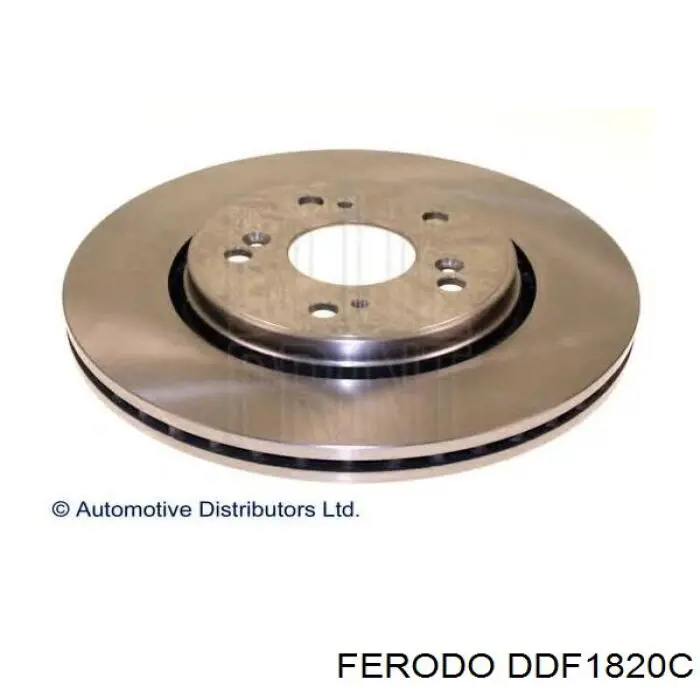 Disco do freio dianteiro Ferodo DDF1820C preço, a partir de 62,47 USD