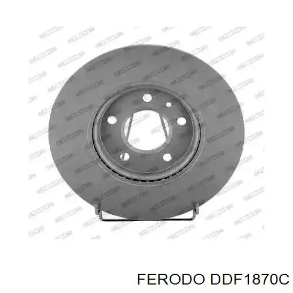 Disco do freio dianteiro Ferodo DDF1870C preço, a partir de 56,87 USD