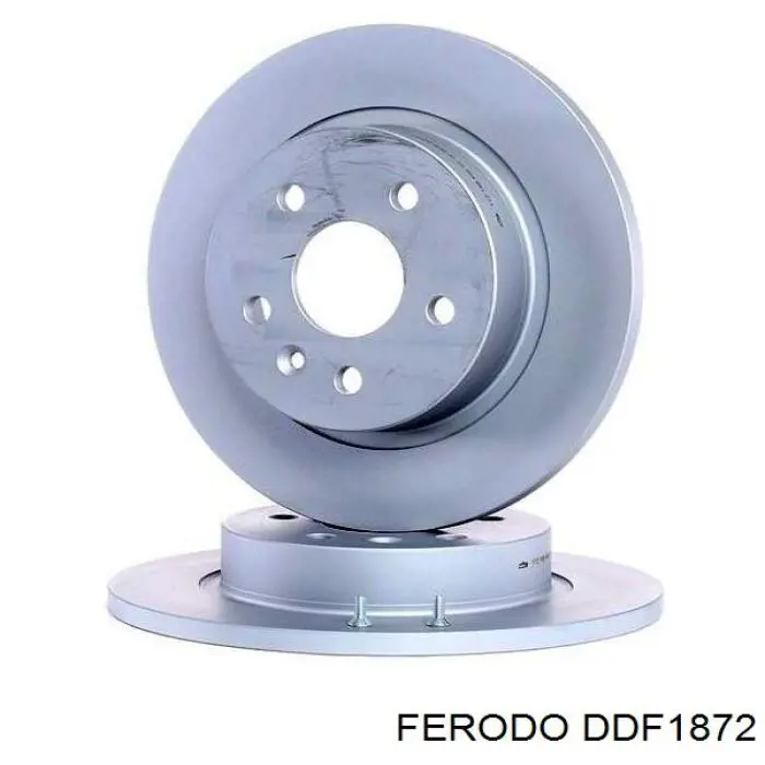 Compre DDF1872 Ferodo Disco do freio traseiro
