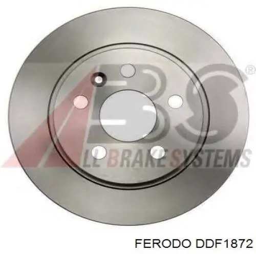 Disco do freio traseiro Ferodo DDF1872 preço, a partir de 40,16 USD