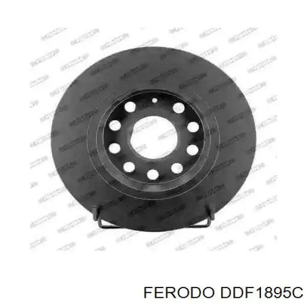 DDF1895C Ferodo Disco do freio traseiro