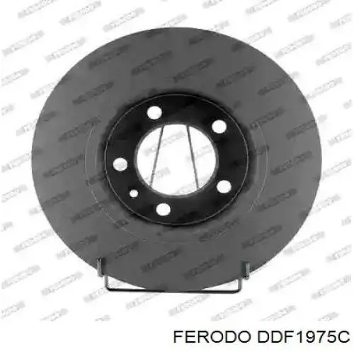 DDF1975C Ferodo Disco do freio traseiro