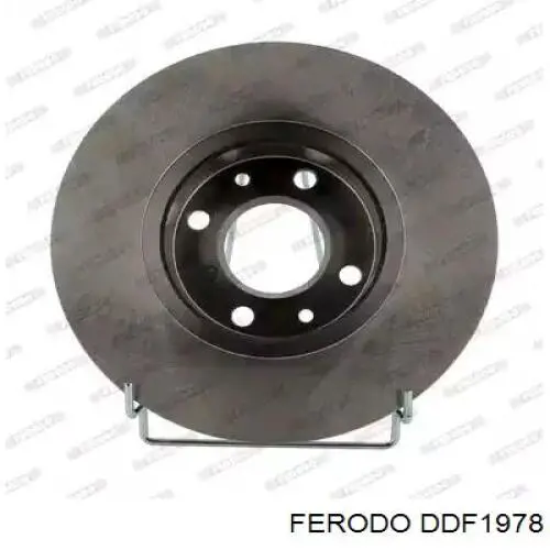 DDF1978 Ferodo Disco do freio dianteiro