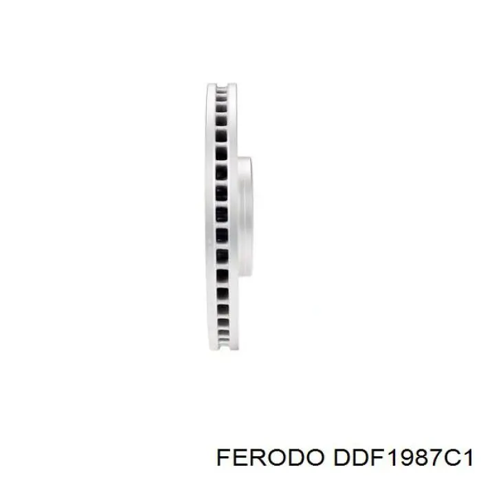Disco do freio dianteiro Ferodo DDF1987C1 preço, a partir de 103,61 USD