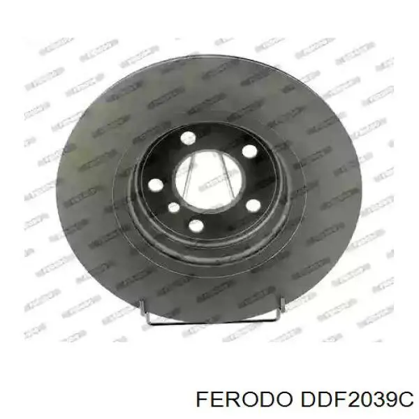 DDF2039C Ferodo Disco do freio dianteiro