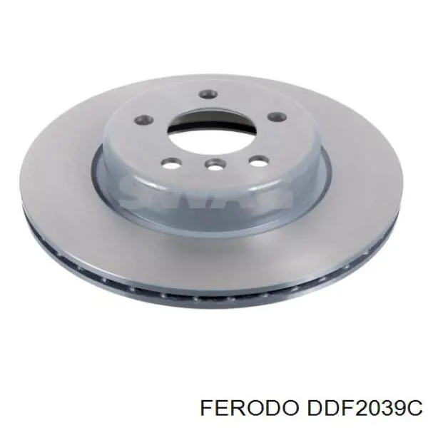 Disco do freio dianteiro Ferodo DDF2039C preço, a partir de 92,04 USD