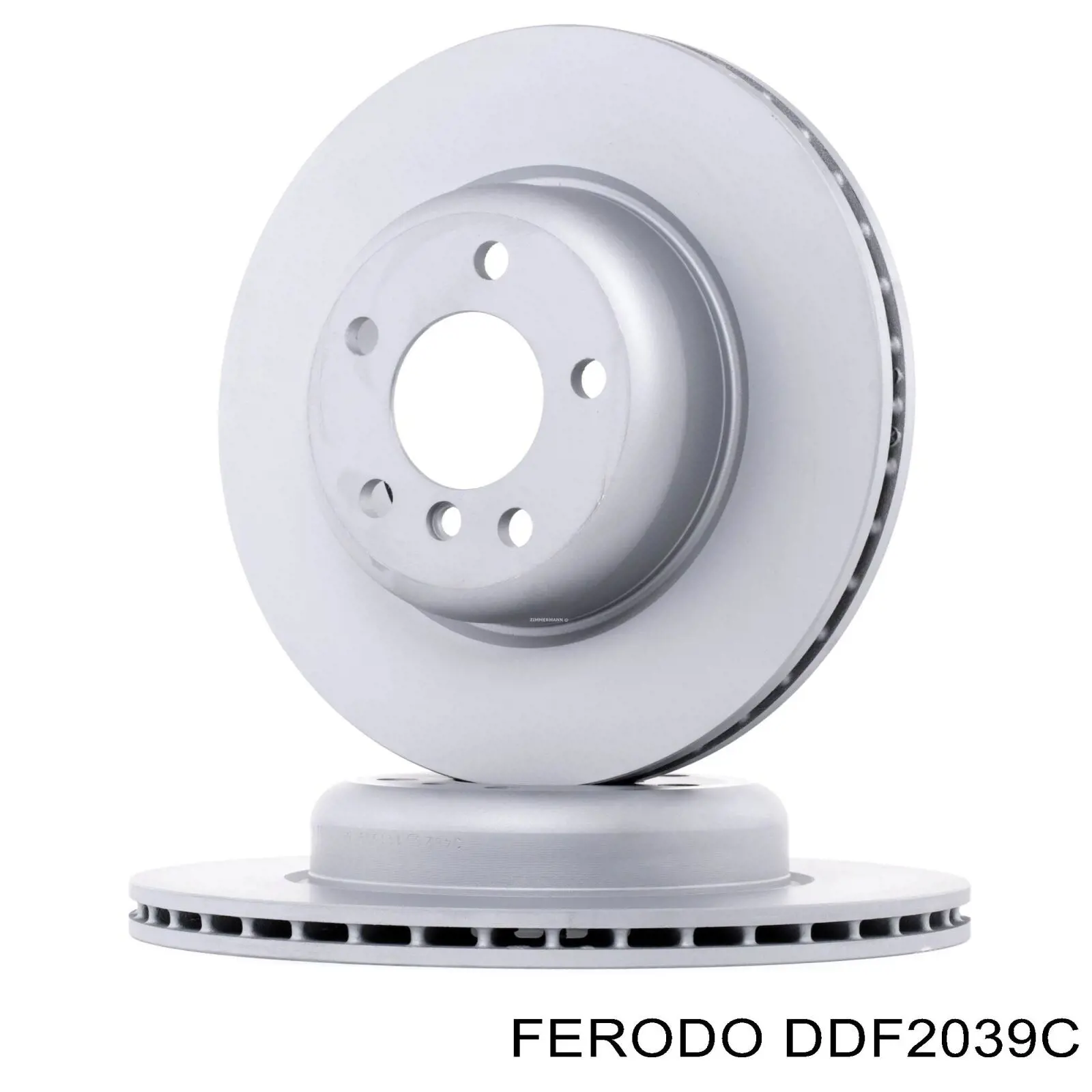 Compre DDF2039C Ferodo Disco do freio dianteiro