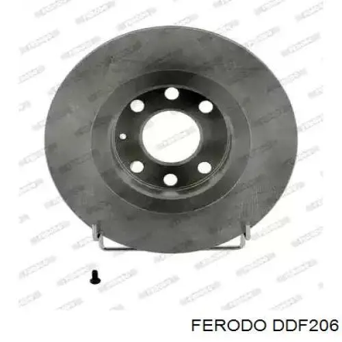 Disco do freio dianteiro Ferodo DDF206 preço, a partir de 34,86 USD