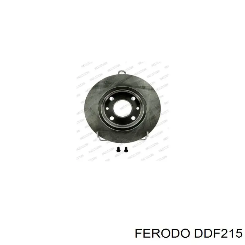 Disco do freio dianteiro Ferodo DDF215 preço, a partir de 40,79 USD