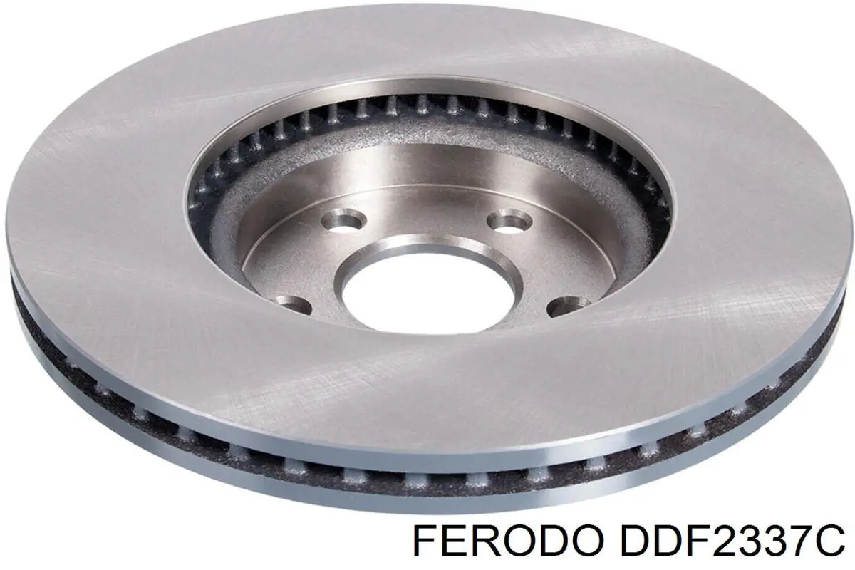 Compre DDF2337C Ferodo Disco do freio dianteiro