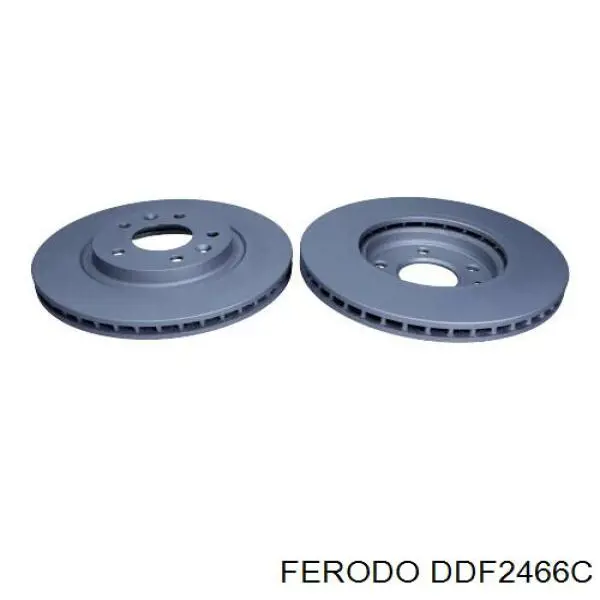 Disco do freio dianteiro Ferodo DDF2466C preço, a partir de 46,95 USD