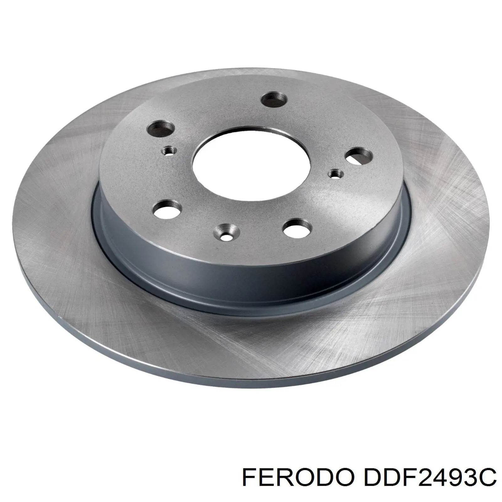 Disco do freio traseiro Ferodo DDF2493C preço, a partir de 66,43 USD