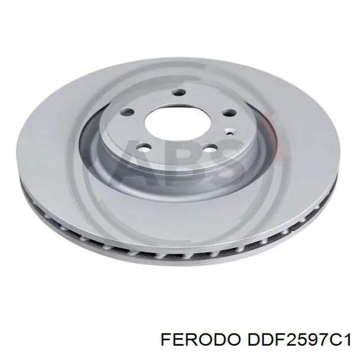Disco do freio dianteiro Ferodo DDF2597C1 preço, a partir de 114,11 USD