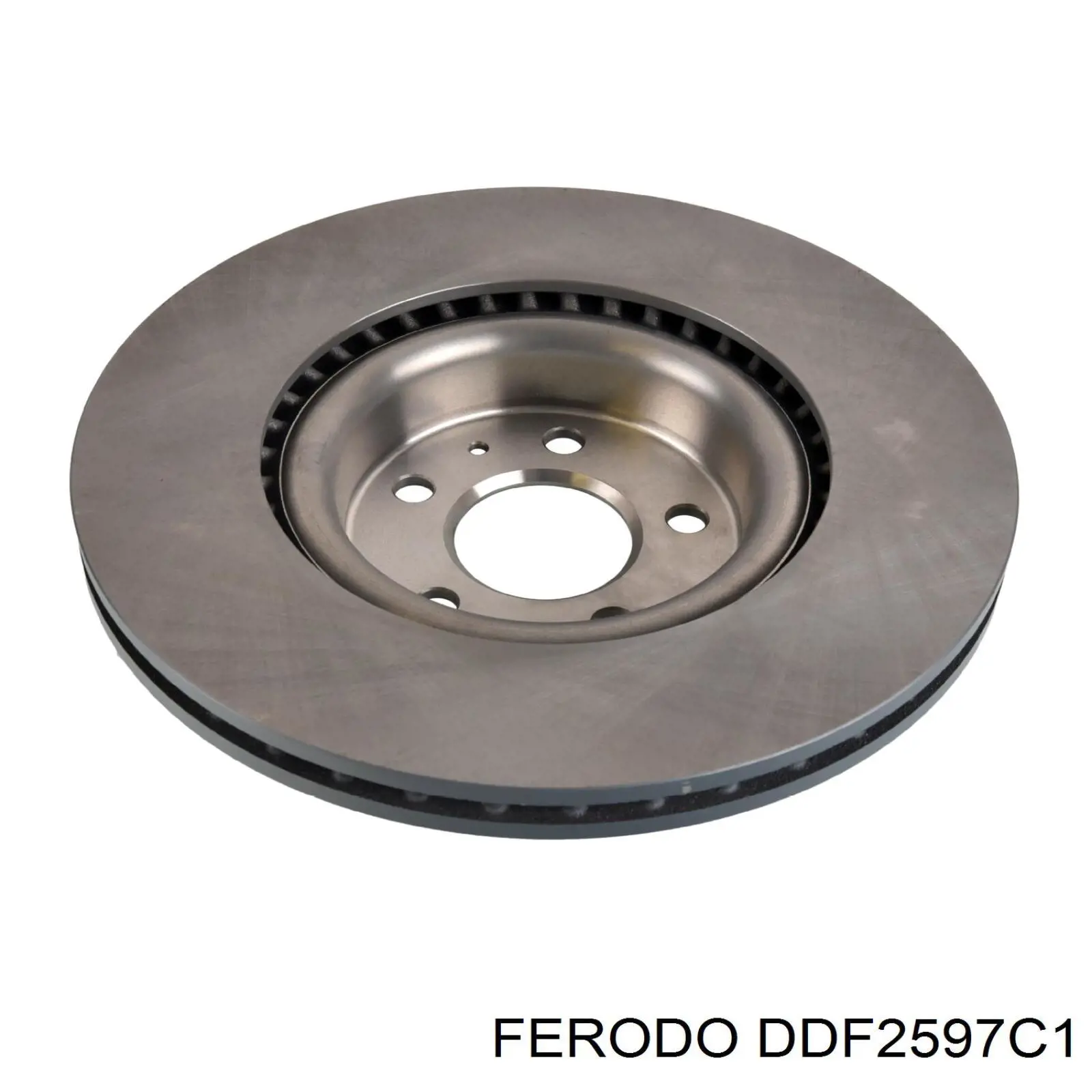 Compre DDF2597C1 Ferodo Disco do freio dianteiro