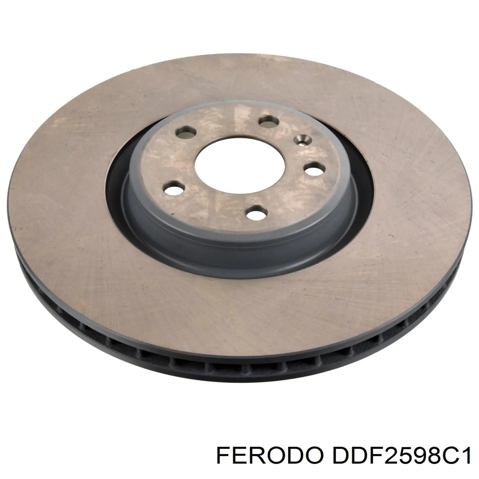 Disco do freio dianteiro Ferodo DDF2598C1 preço, a partir de 146,39 USD