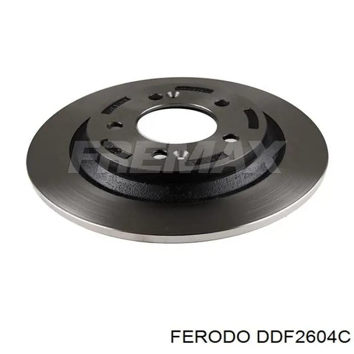Disco do freio traseiro Ferodo DDF2604C preço, a partir de 32,24 USD