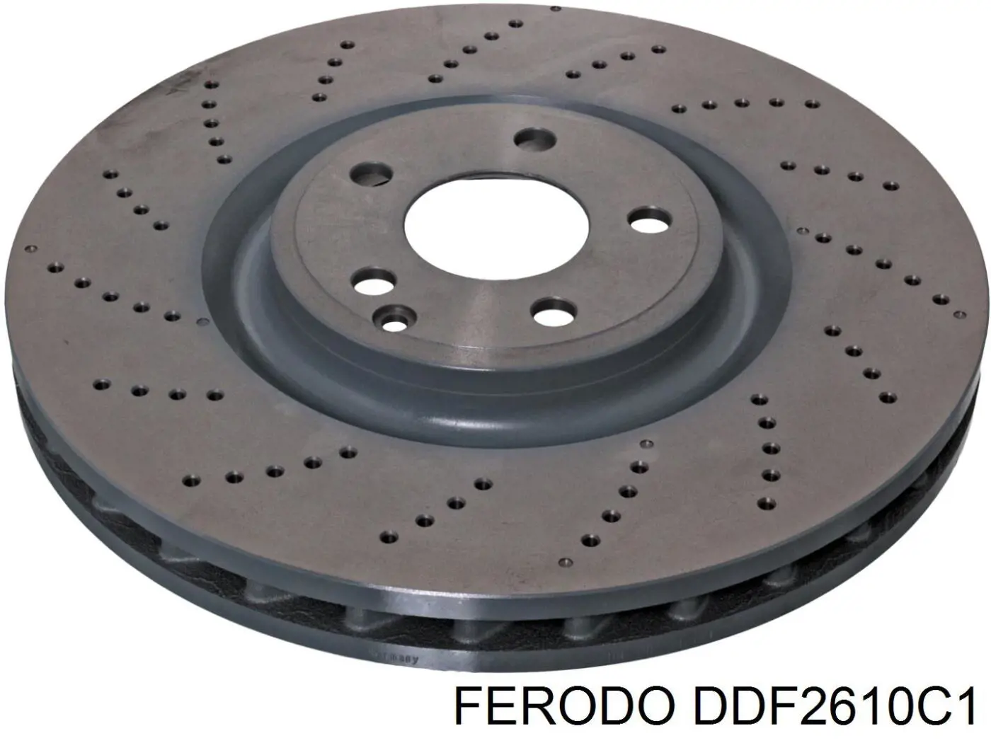 Compre DDF2610C1 Ferodo Disco do freio dianteiro