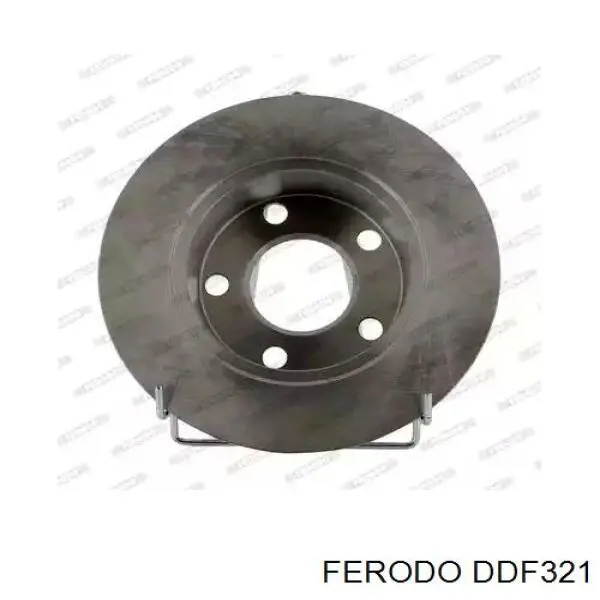 Disco do freio traseiro Ferodo DDF321 preço, a partir de 33,19 USD