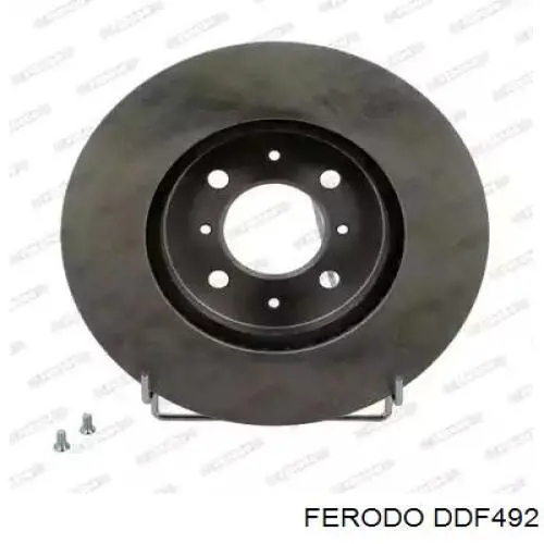 Disco do freio dianteiro Ferodo DDF492 preço, a partir de 42,47 USD