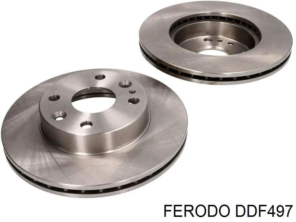 Disco do freio dianteiro Ferodo DDF497 preço, a partir de 32,55 USD