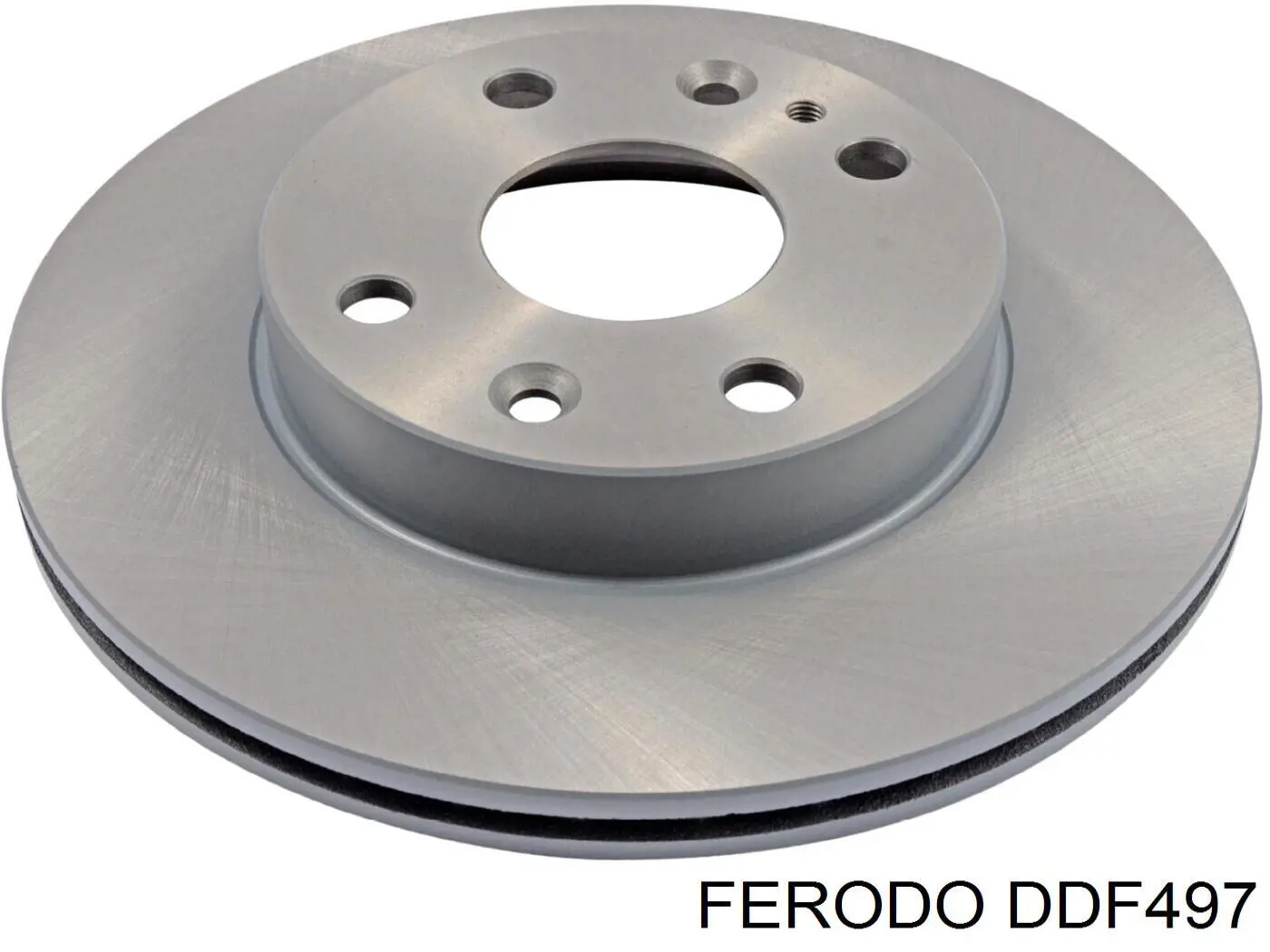Compre DDF497 Ferodo Disco do freio dianteiro