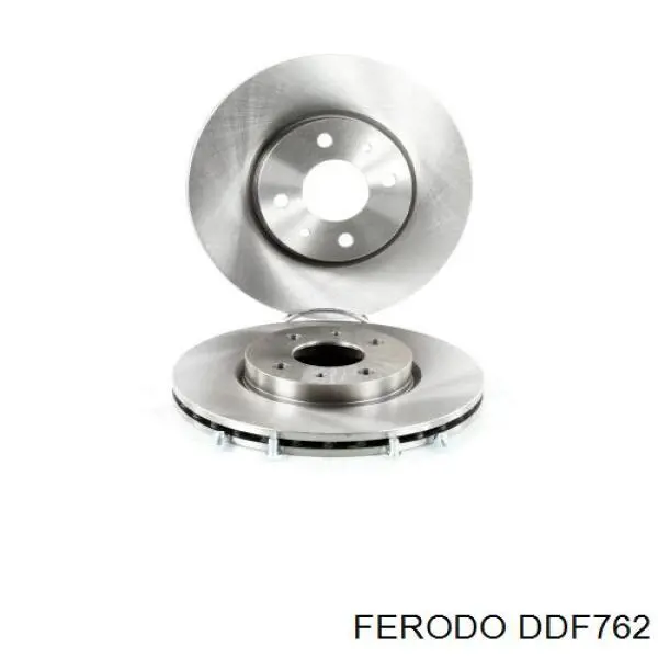 Compre DDF762 Ferodo Disco do freio dianteiro