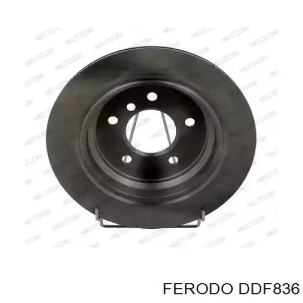 Disco do freio traseiro Ferodo DDF836 preço, a partir de 40,80 USD