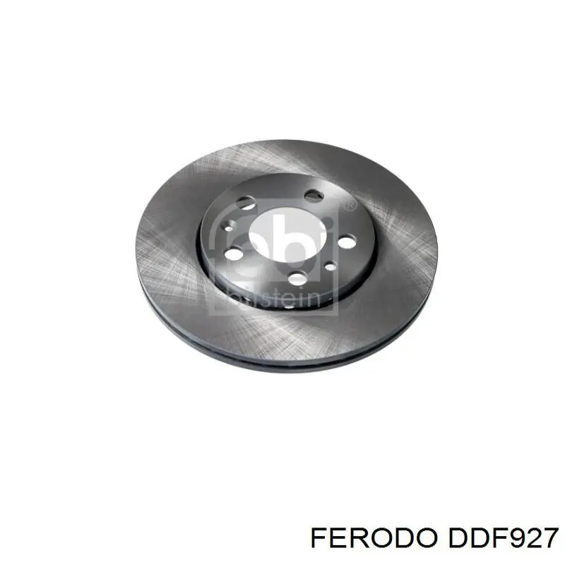 Compre DDF927 Ferodo Disco do freio dianteiro