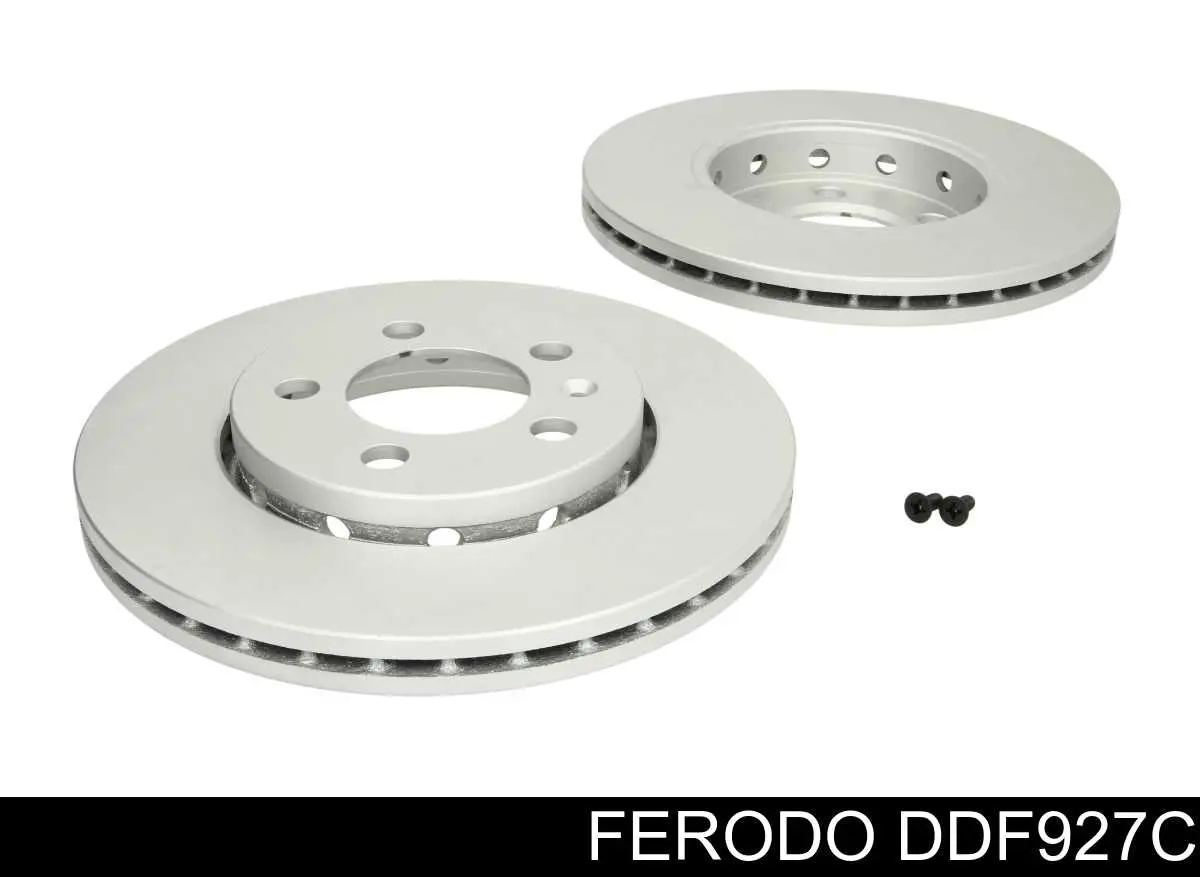 DDF927C Ferodo Disco do freio dianteiro
