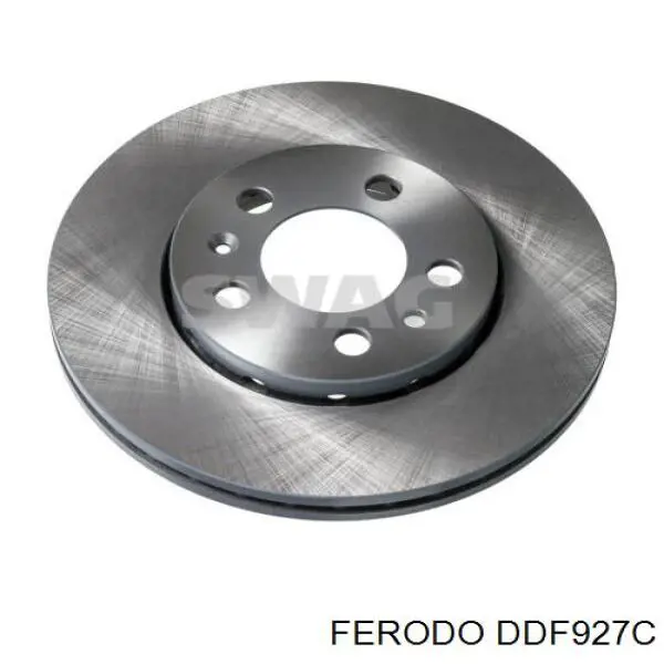Compre DDF927C Ferodo Disco do freio dianteiro