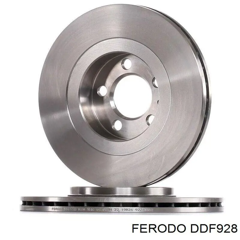 Compre DDF928 Ferodo Disco do freio dianteiro