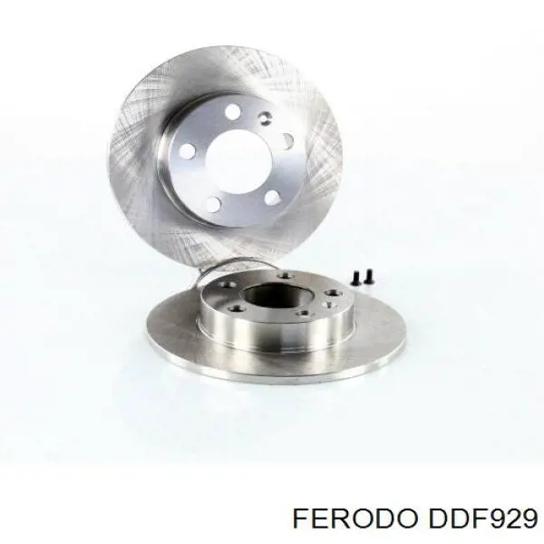 Compre DDF929 Ferodo Disco do freio traseiro