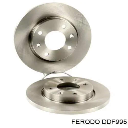 Disco do freio dianteiro Ferodo DDF995 preço, a partir de 31,46 USD
