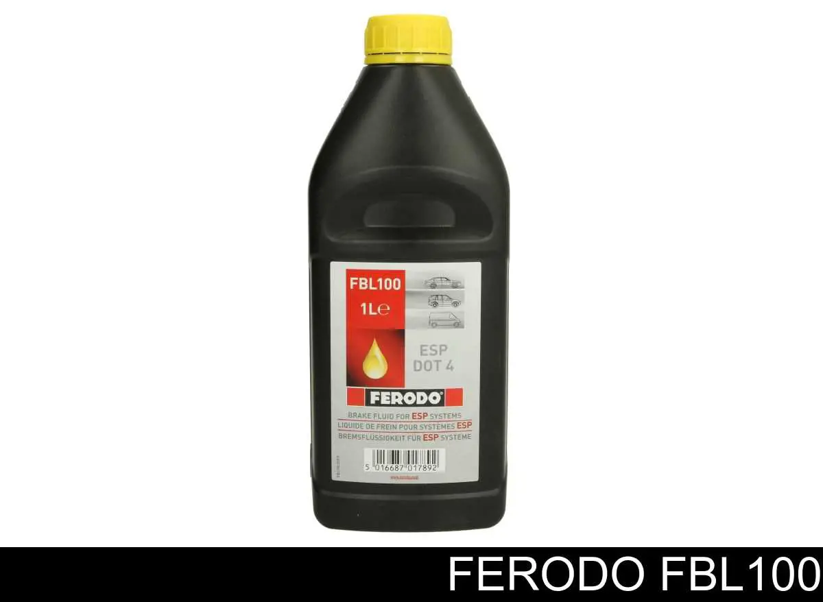 FBL100 Ferodo Fluido de freio