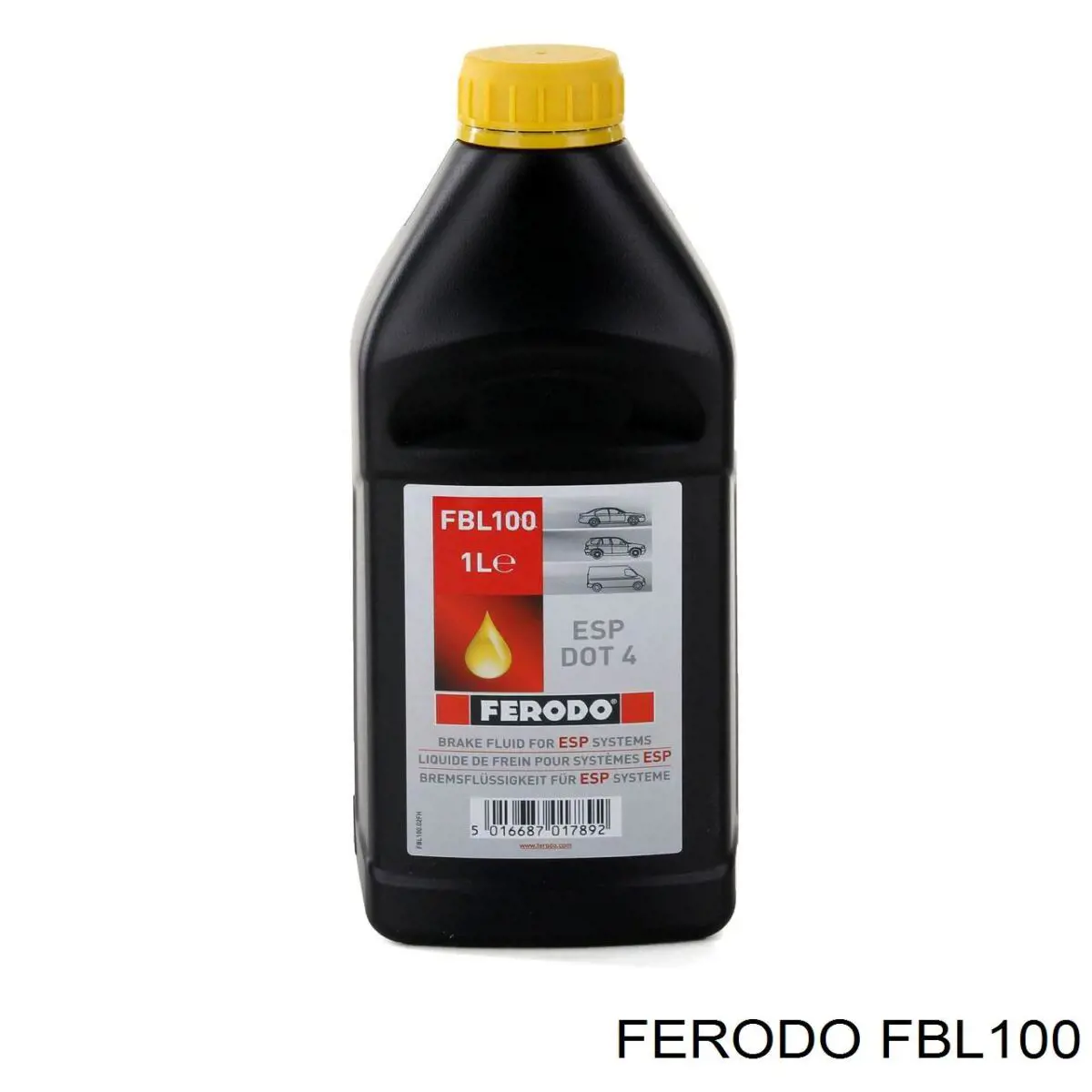 Fluido de freio Ferodo FBL100 preço, a partir de 11,81 USD