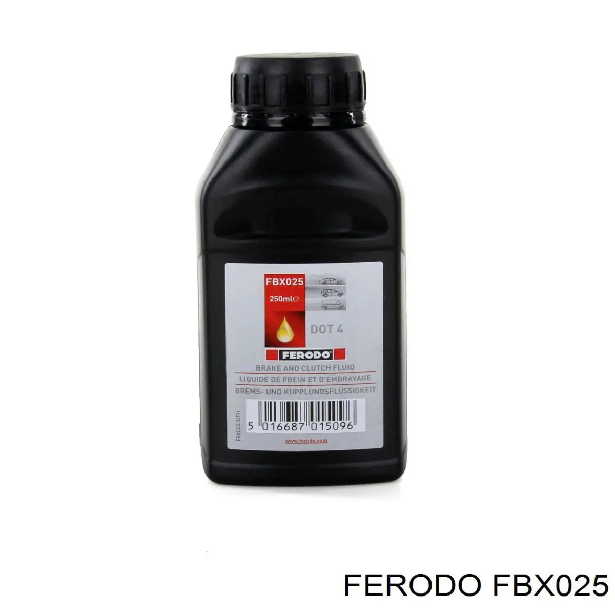 FBX025 Ferodo Fluido de freio