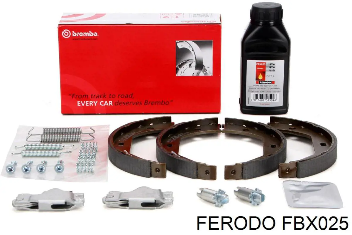 Fluido de freio Ferodo FBX025 preço, a partir de 4,42 USD