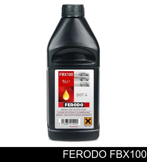 Fluido de freio Ferodo FBX100 preço, a partir de 9,98 USD