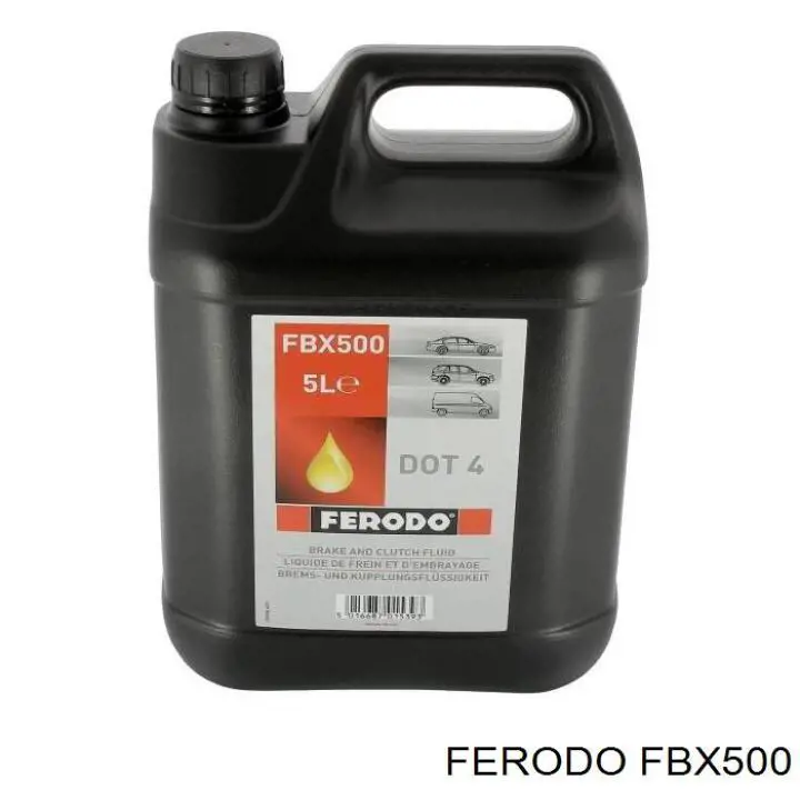 Fluido de freio Ferodo FBX500 preço, a partir de 40,15 USD