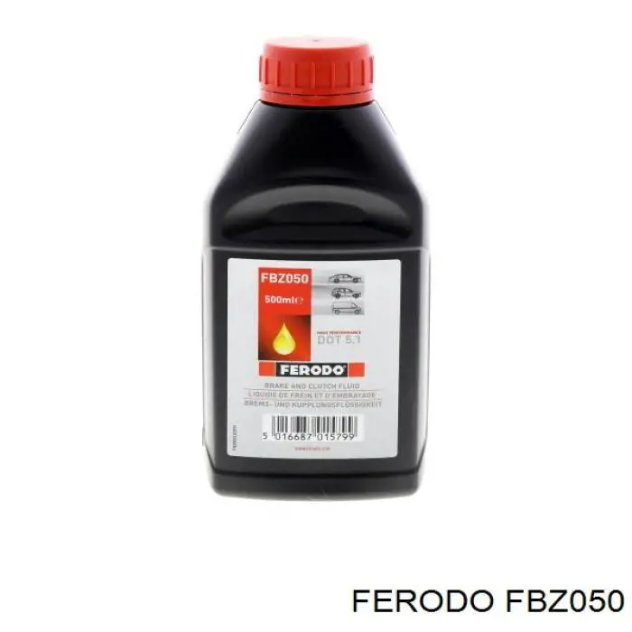 FBZ050 Ferodo Fluido de freio