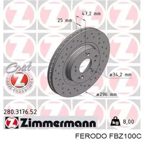 Compre FBZ100C Ferodo Fluido de freio