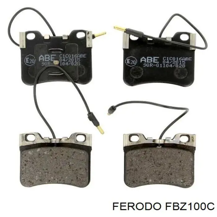 Fluido de freio FBZ100C Ferodo